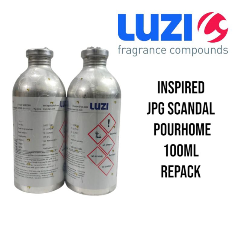 BIBIT PARFUME JPG SCANDAL POUR H BY LUZI REPACK 100ML