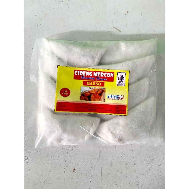 

Barokah Cireng Mercon Bakso
