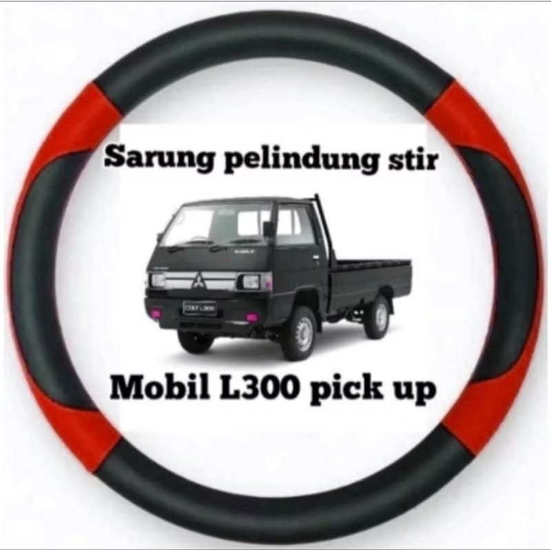 Cover sarung stir mobil L 300/ Bungkus stir mobil L 300 pick up Terbaru