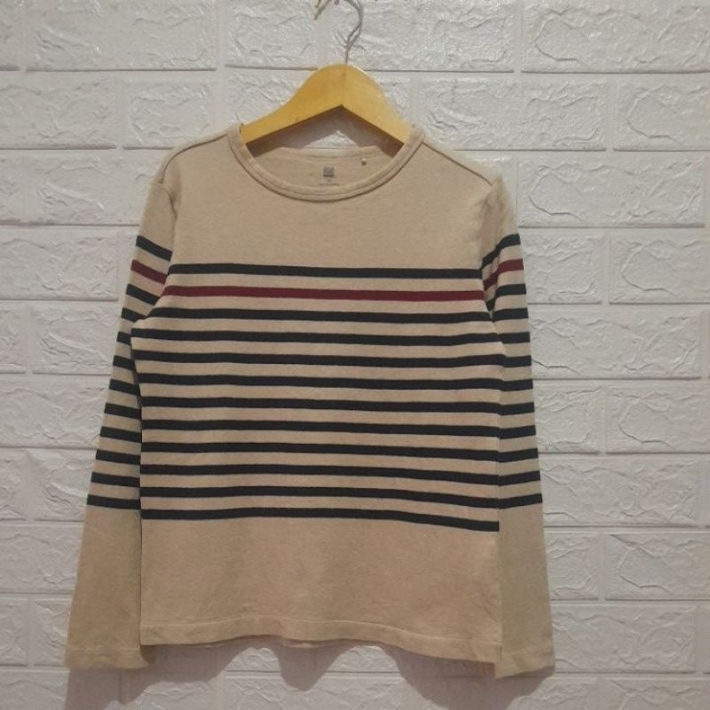 atasan salur anak UNIQLO size 140 PL