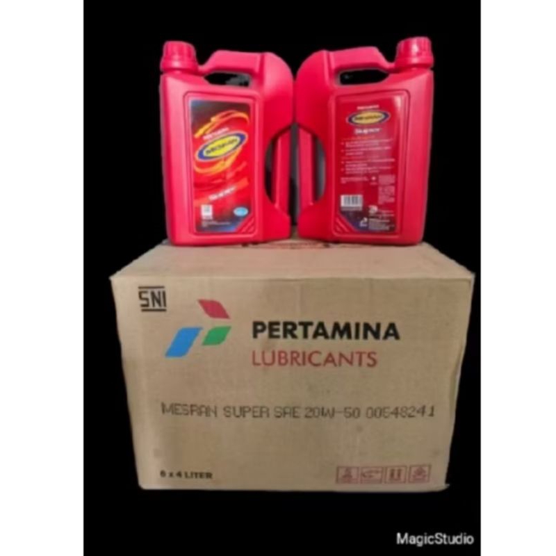 oli mesin mesran super 4 liter