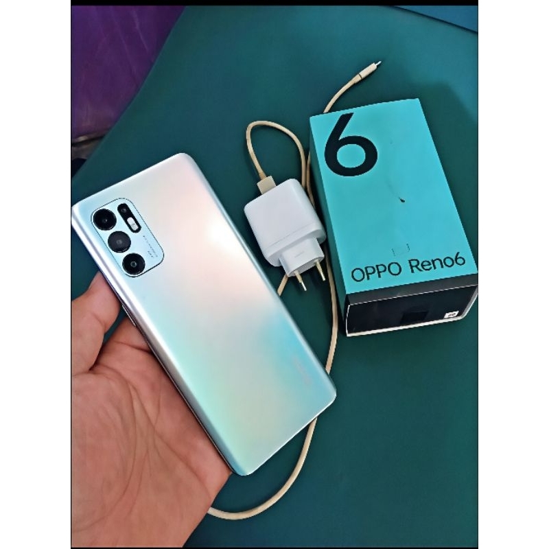 Oppo Reno 6 4G 8/128 Second
