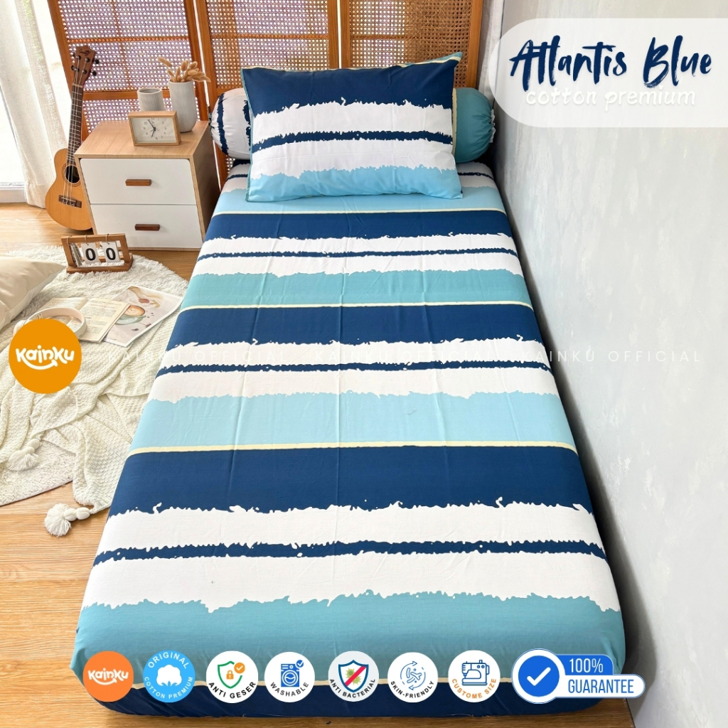 Sprei anak Pondok pesantren Sprei anak Kos ukuran 90 single