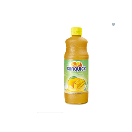 

SUNQUICK DRINK CONCENTRATE MANGO BTL 700mL