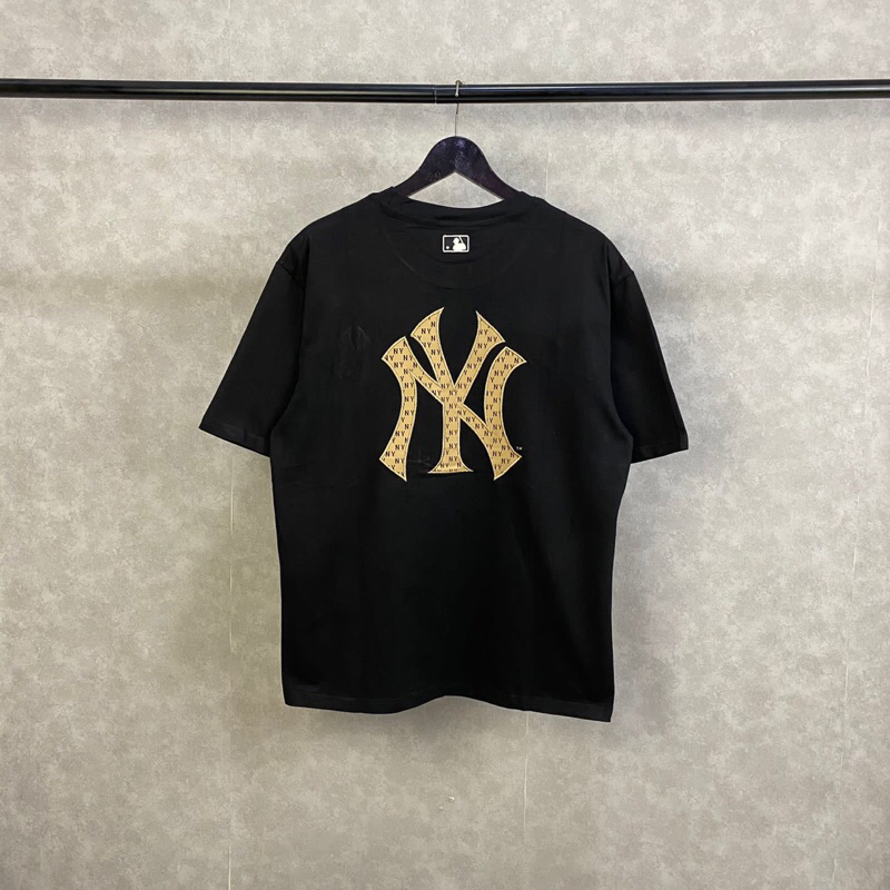 Kaos mlb pria tshirt new arrival kaos polos pria wanita oversize tee import 1:1