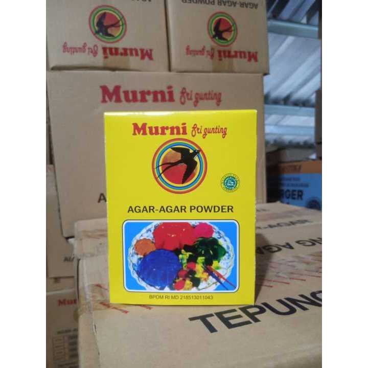 

Agar-agar srigunting super plain 12x8gr/box