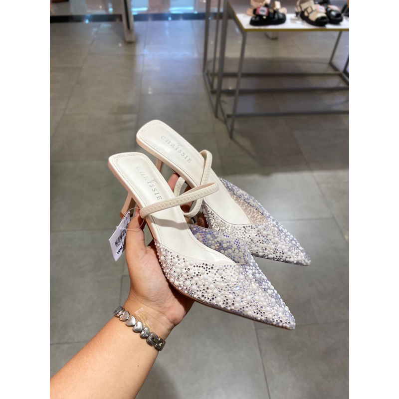 Payless Chrissie Womens Evani Mule Heels