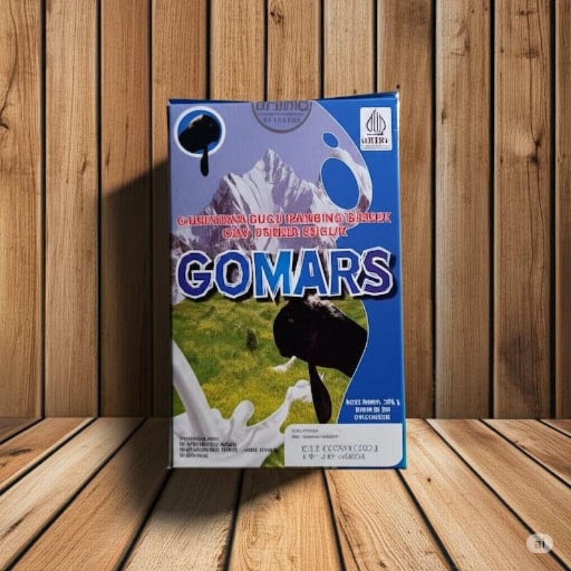 

Susu kambing Gomars Rasa vanila / Original 200gr