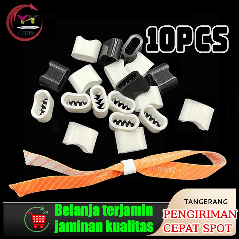 

100Pcs Plastik Lock Ring Untuk Gelang Lanyard Ring Lock Gelang Event Dan Tiket Gelang