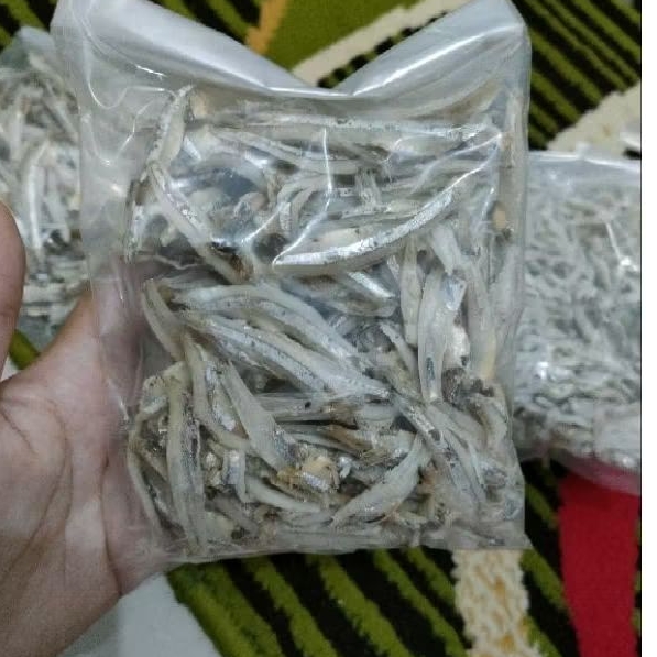 

Ikan Teri Asin