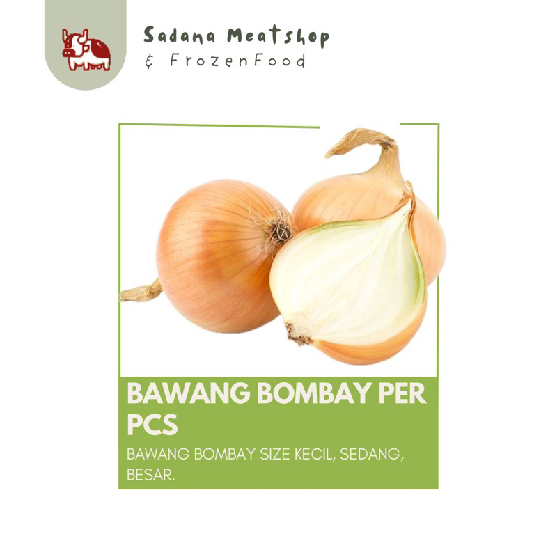 

Bawang Bombay Satuan
