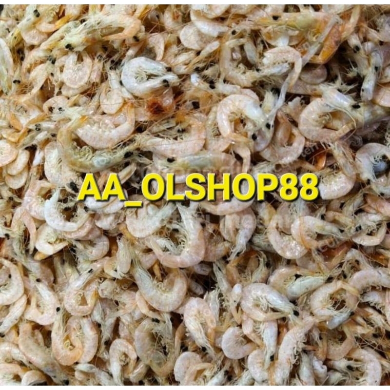 

UDANG MANIS KERING SUPER KHAS MEDAN 500gr