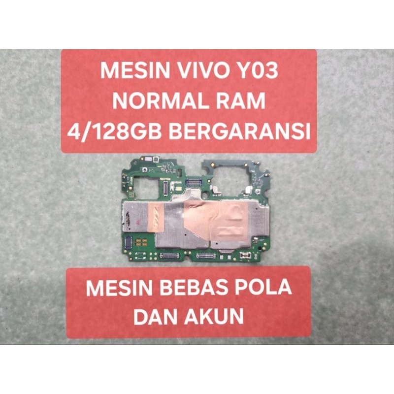 mesin Vivo y03 normal mesin Vivo y03 4/128gb original asli normal mesin Vivo y03 normal mesin Vivo y