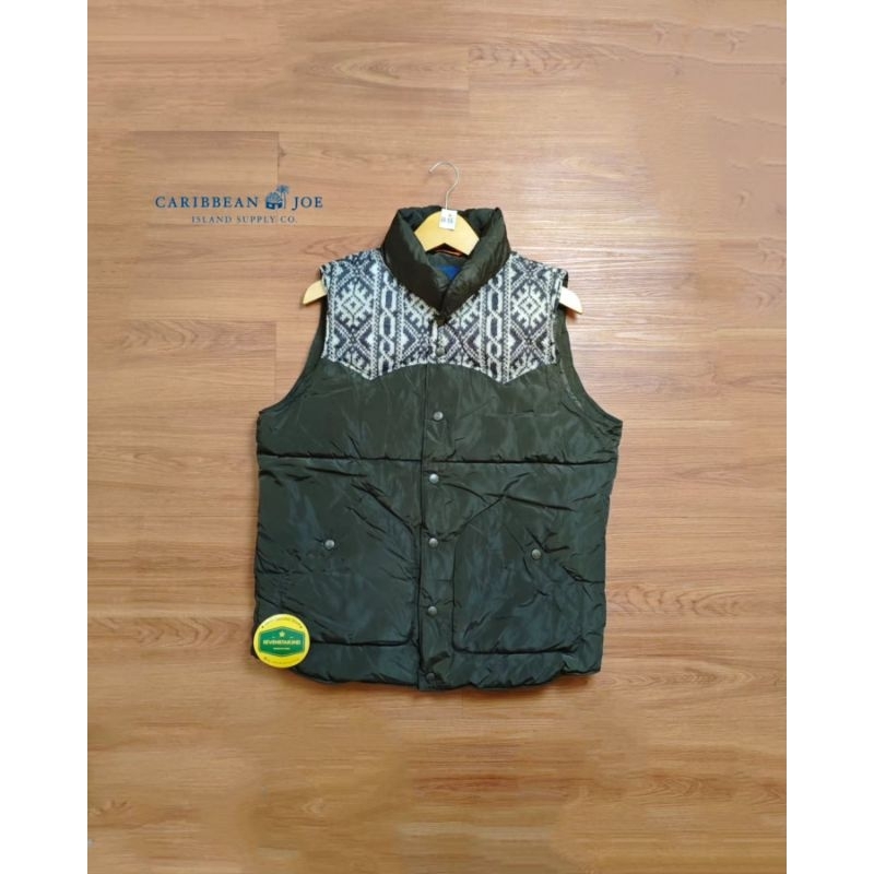 Caribbean joe puffer vest