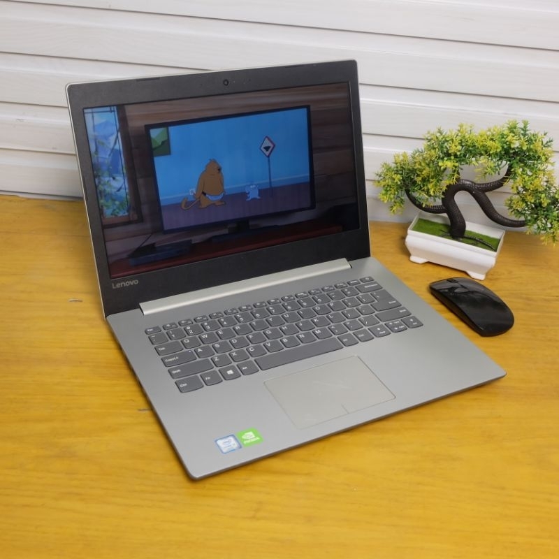 Lenovo ideapad ideapad 320-14isk core i3 gen 6 Nvidia RAM 8 SSD - LAPTOP SECOND - LAPTOP BEKAS - LAP