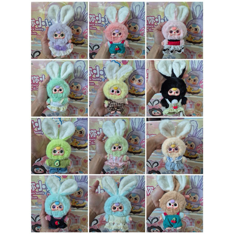 

Pre order Babythree Macaron mini ready jkt 23-25 May