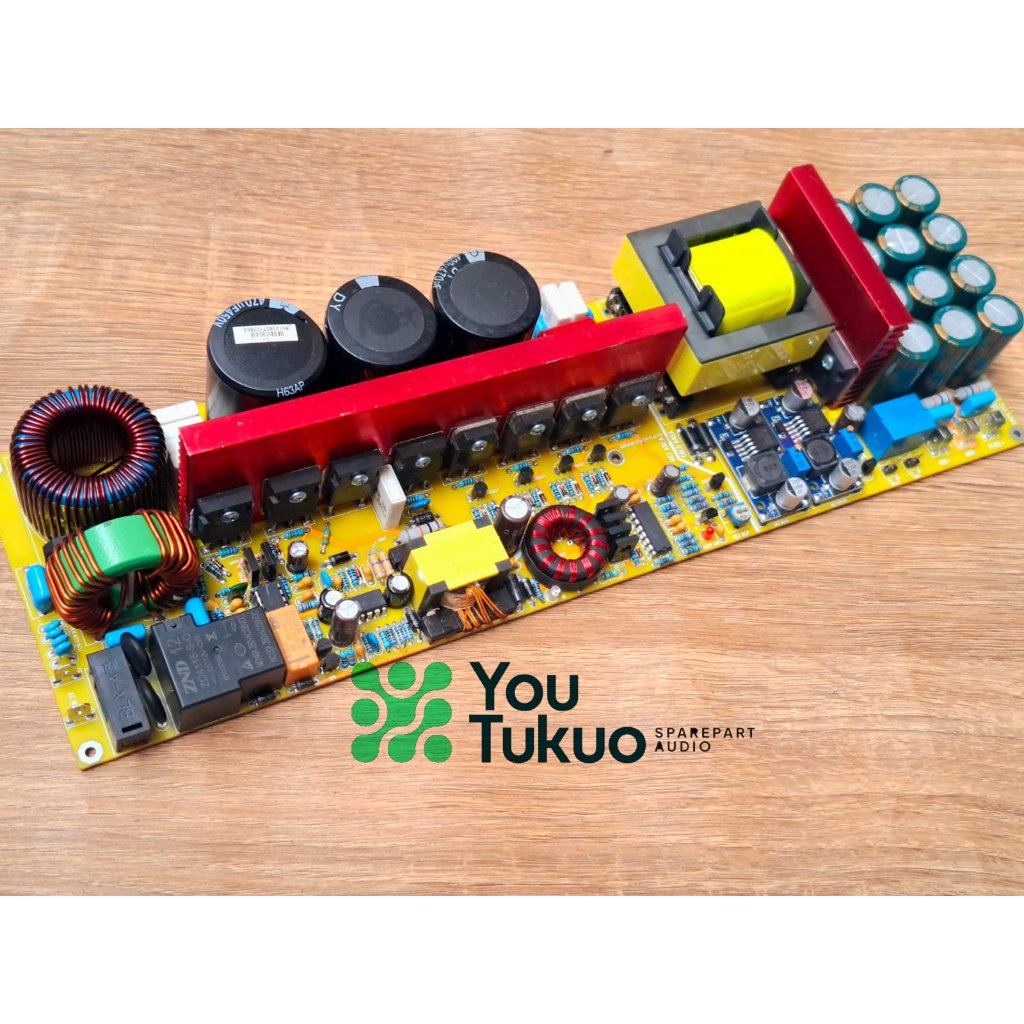 smps full bridge pfc badak ramping 4500 watt