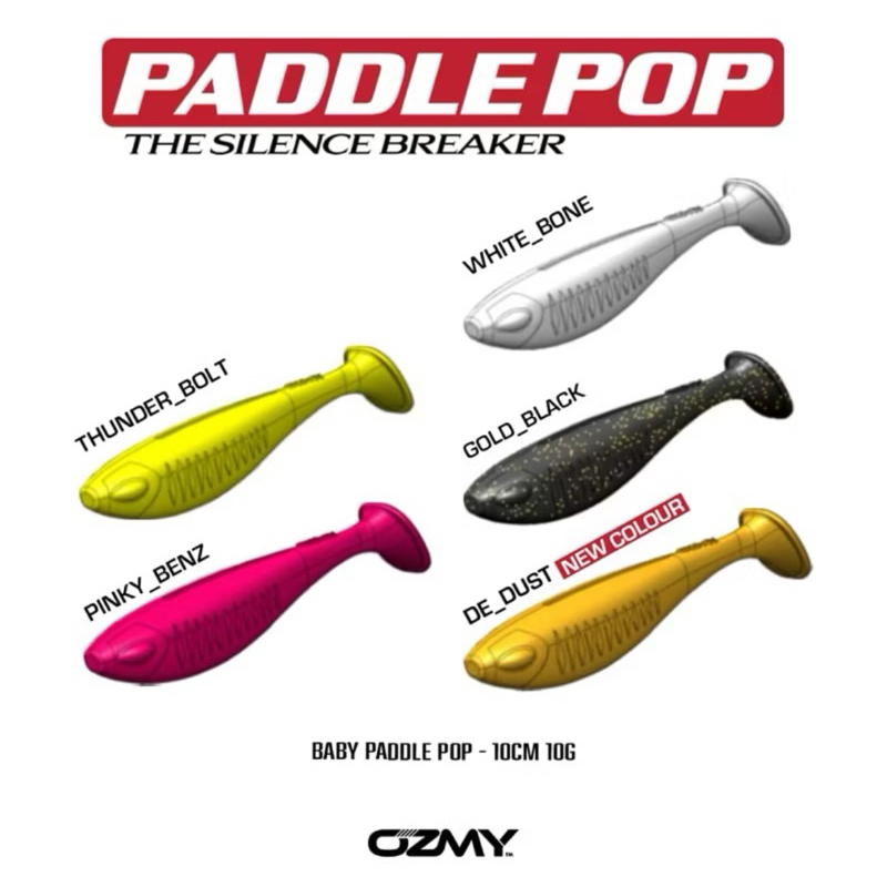 Ozmy paddlepop 10cm original ozmy