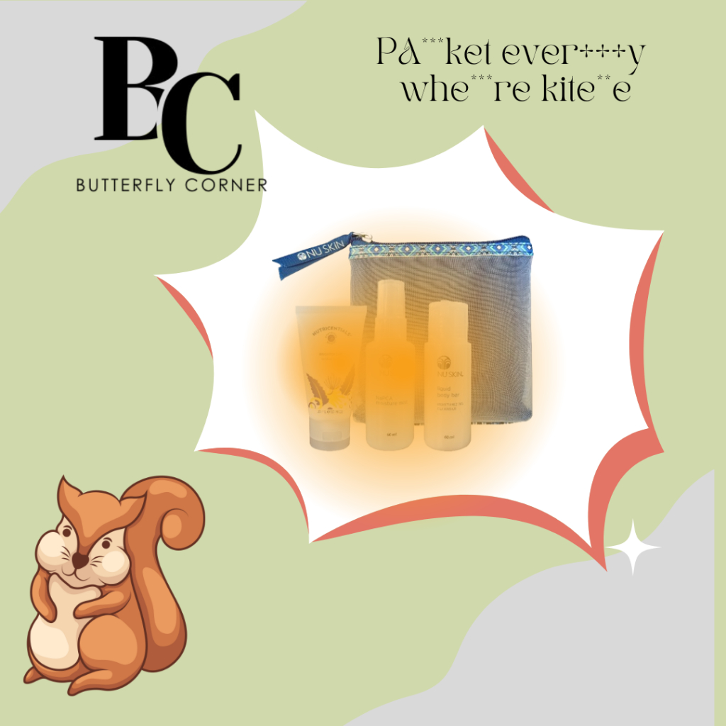 

MURAH TRAVEL PACK EV>>>ERY WHERE KIT EX 4/26