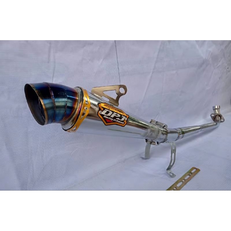 Knalpot racing DPJ Netral Supra x123 Supra fit Supra x Supra lama Revo fit Revo absolute Revo lama V