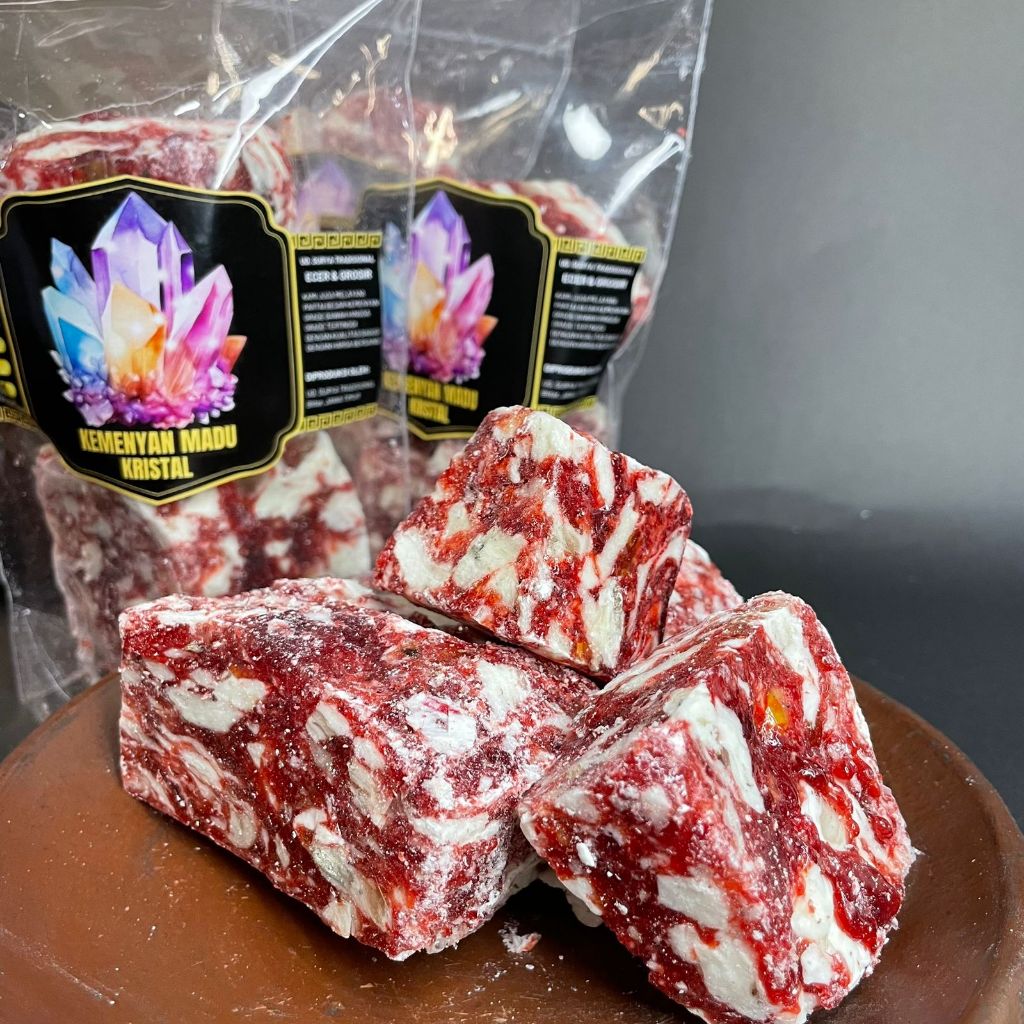 Menyan madu kristal merah aromaterapi  200gram