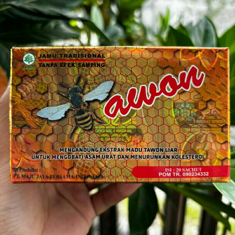 

TAWON-Jamu Tradisional Ekstrak Madu Tawon Liar Atasi Asam Urat dan Kolestrol Secara Alami - Tanpa Efek Samping