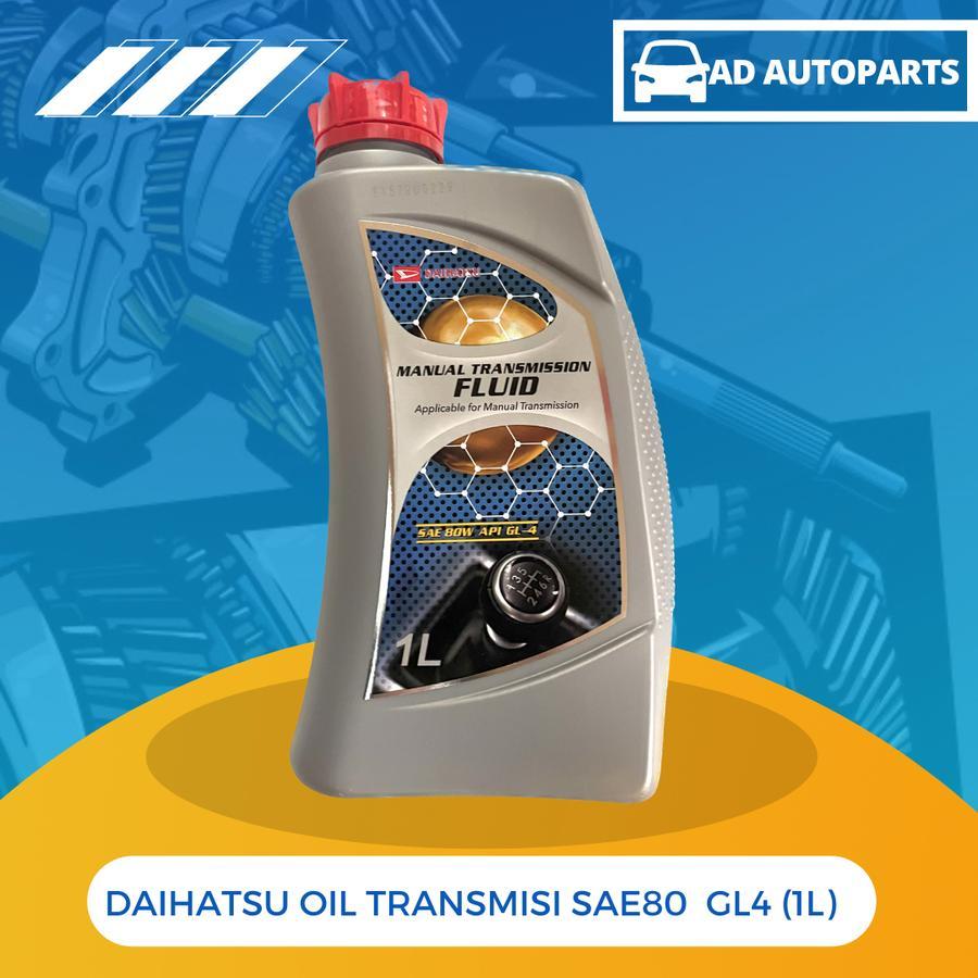 Oli Transmisi Manual Daihatsu GL 4 SAE 80W API GL4 ORIGINAL