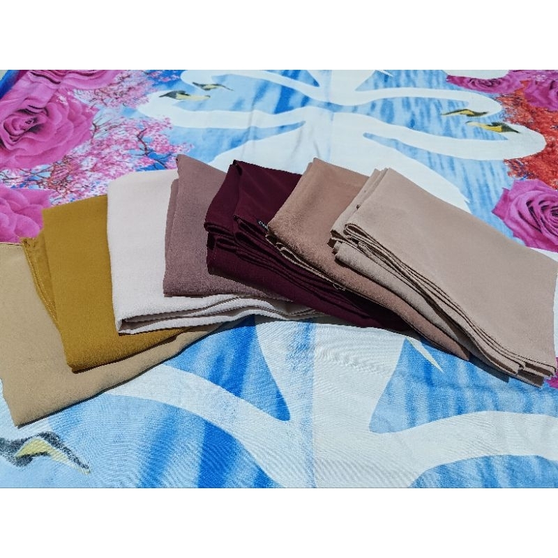 Preloved Jilbab Pashmina Berbagai Macam Warna