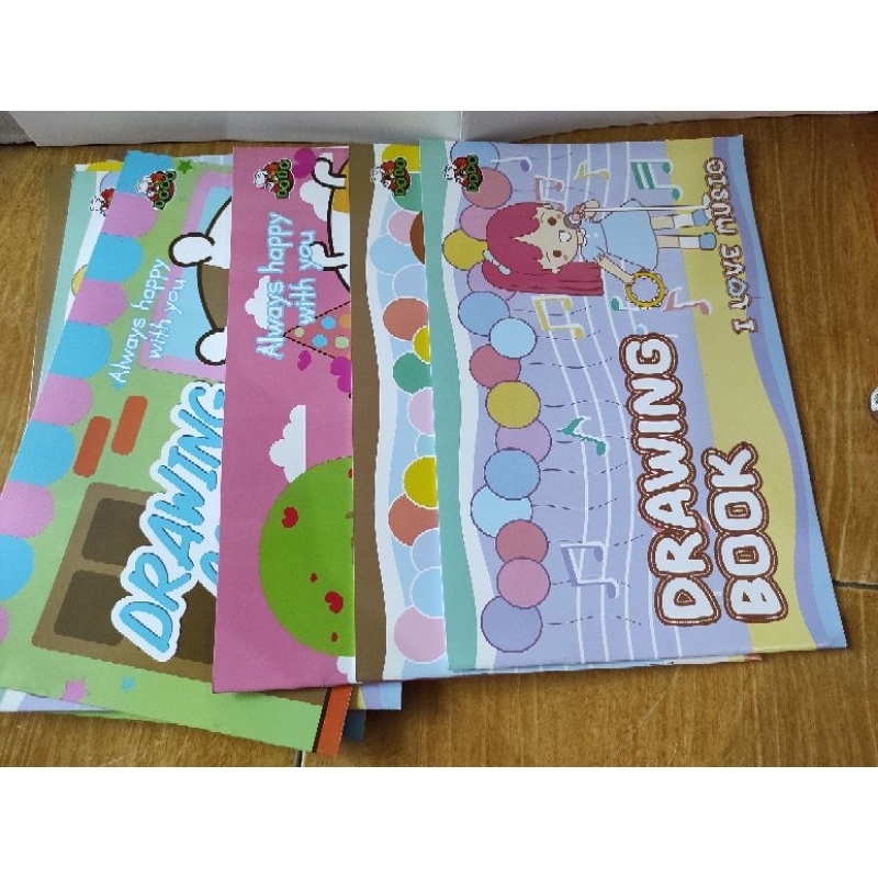 

Buku gambar Sidu Dodo a4 /drawing book Dodo A4 random perpcs random