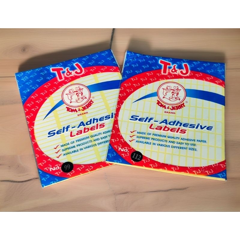 

Label Sticker TJ Label Tempek Ecer 5 Lembar