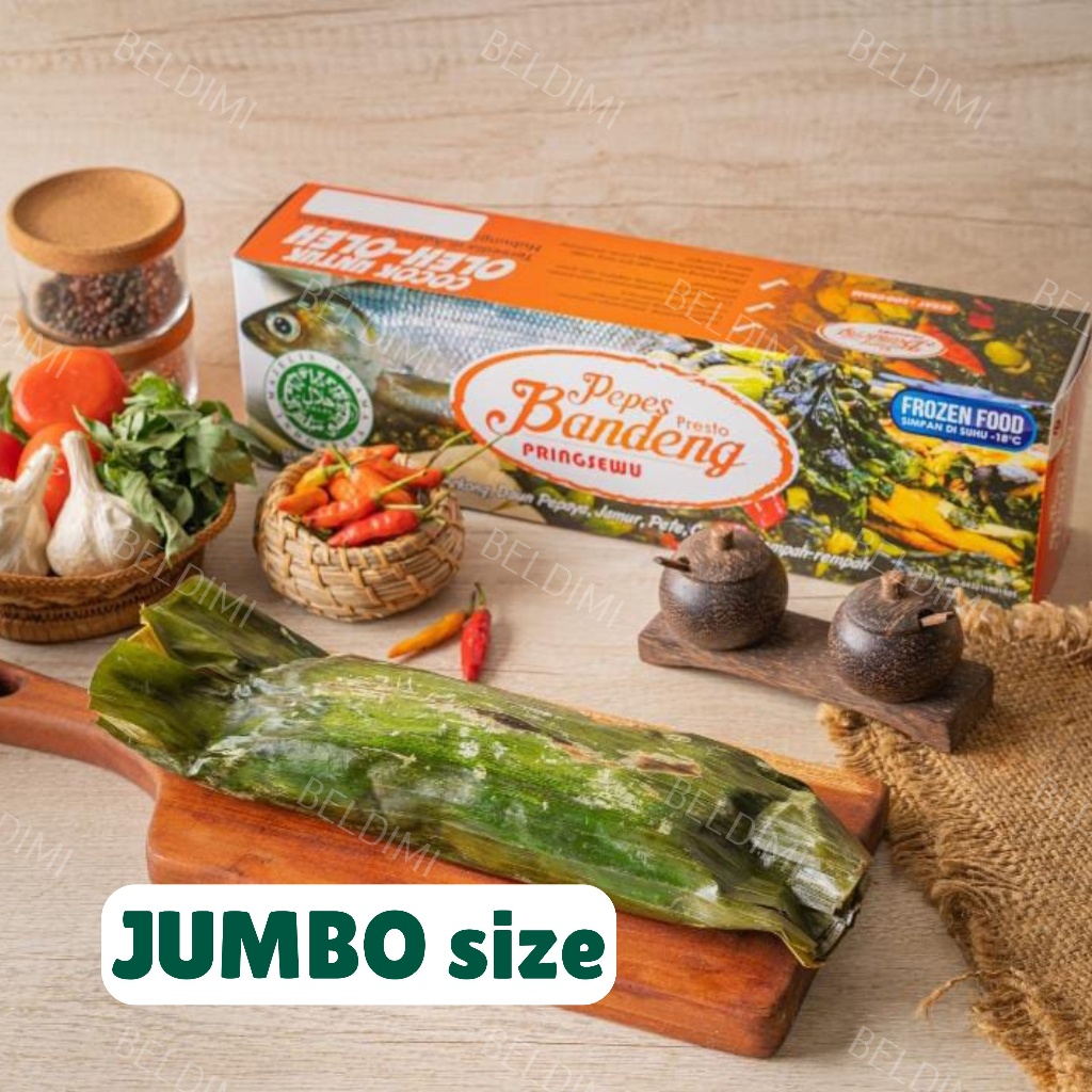 

Pepes JUMBO Bandeng Presto Pringsewu - ASLI