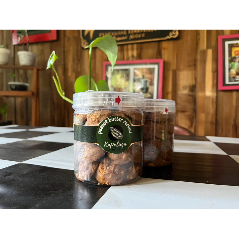 

PEANUT BUTTER COOKIES KAPULAGA BAKING HOUSE