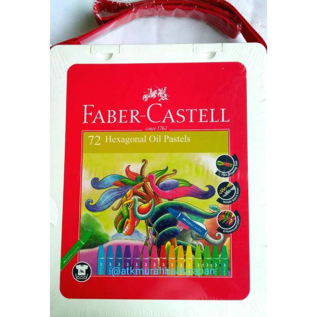 

KODE D59E Hexagonal Oil Pastel 72 F Castell 12172
