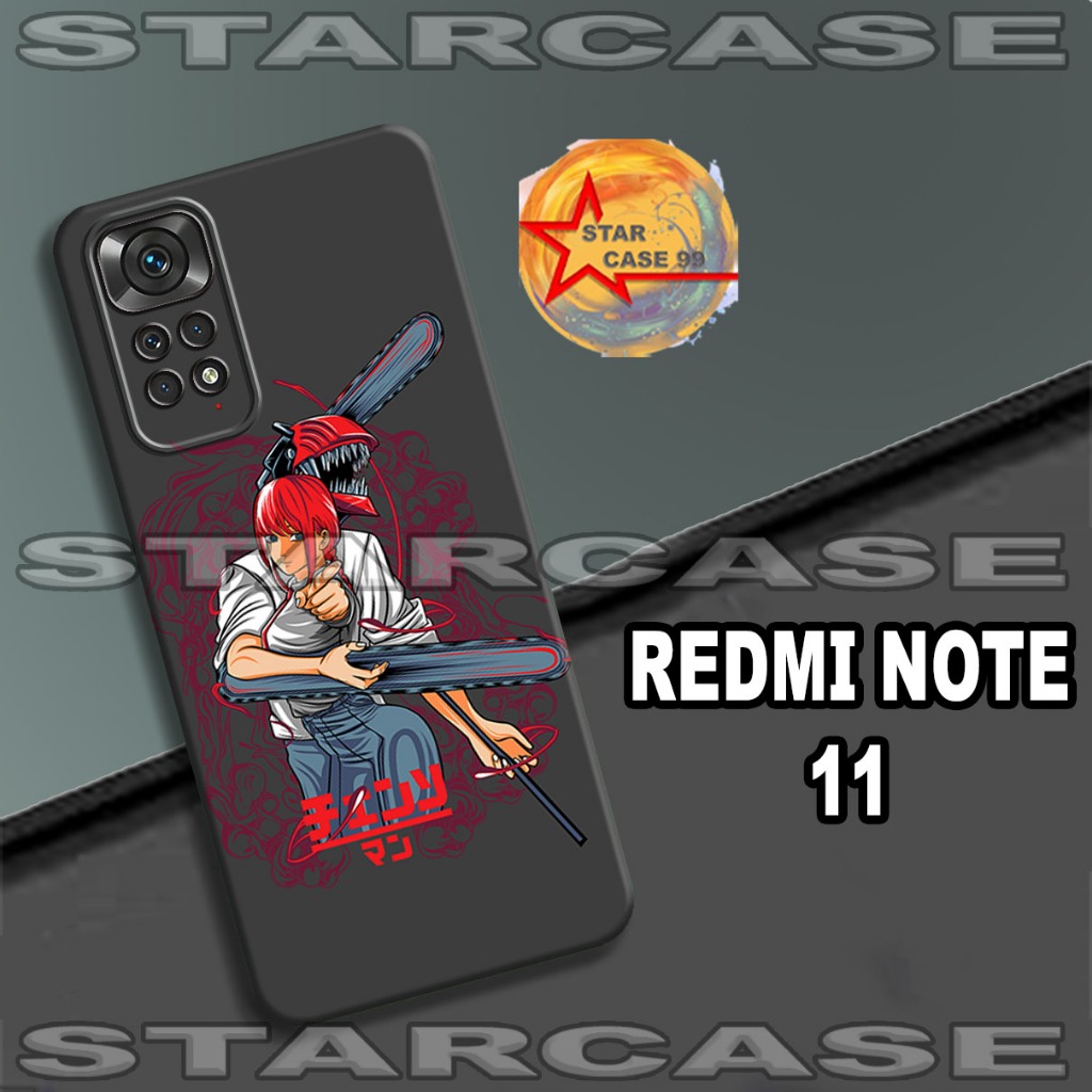 Softcase redmi note 11 /S32/Motif anime/case redmi note 11/casing redmi note 11/silikon