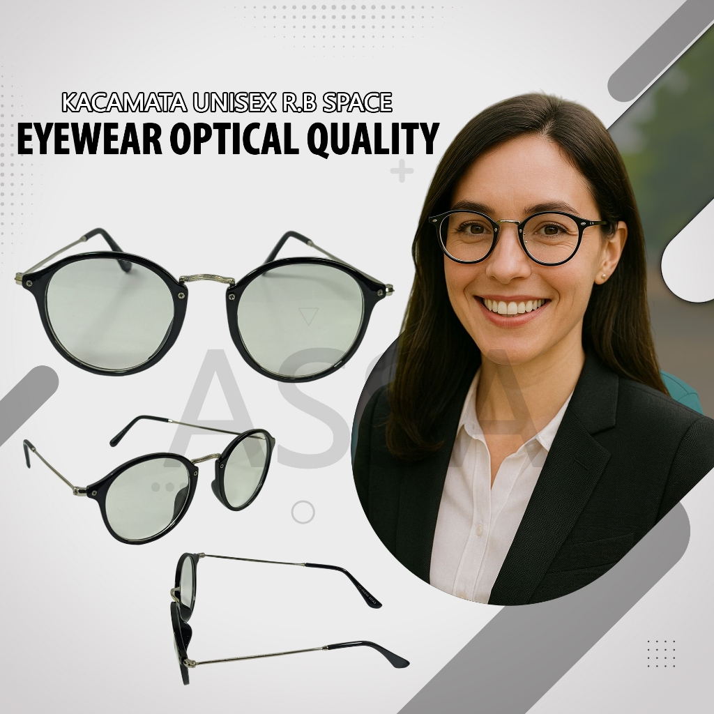 Kacamata Bening RB Space Unisex CA153 – Kacamata Fashion Kekinian