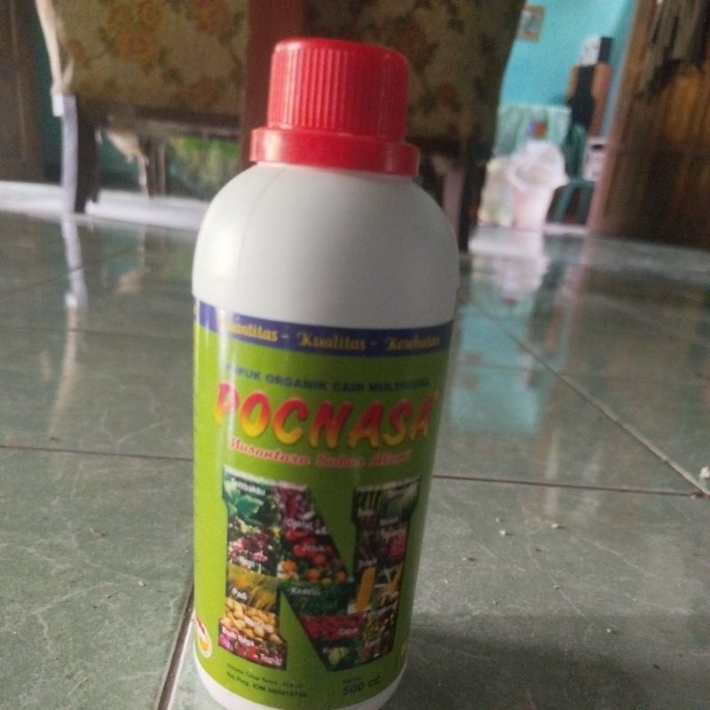 

pocnasa berbentuk cair