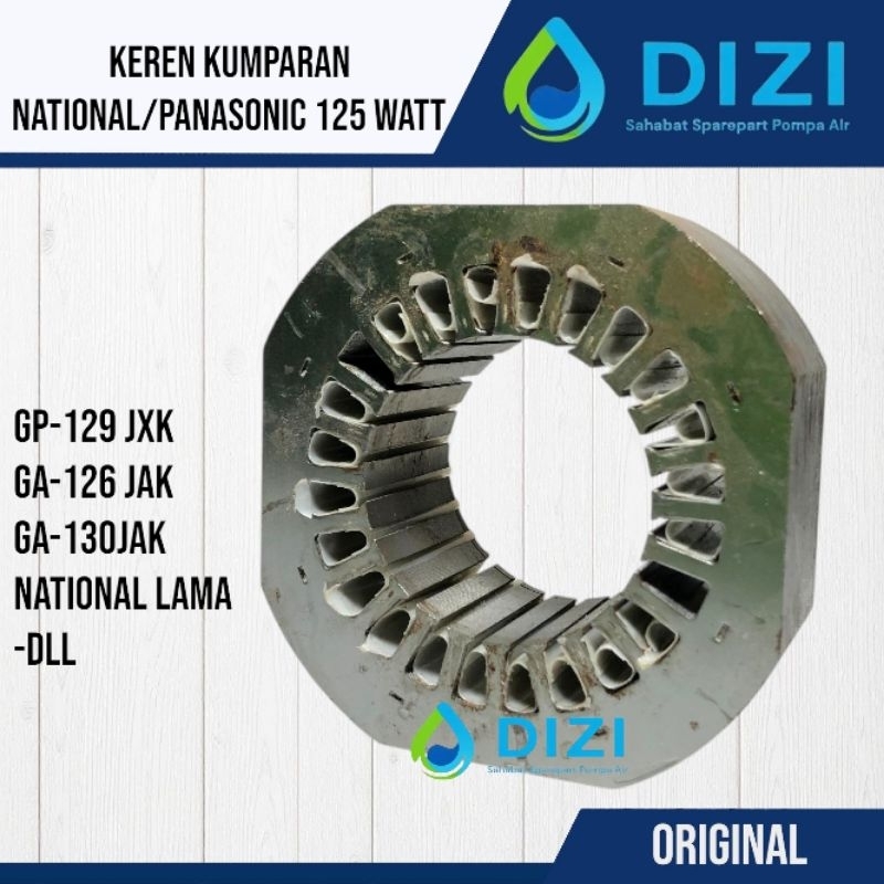 Keren / Rumah Dinamo Pompa Air Panasonic 125 watt