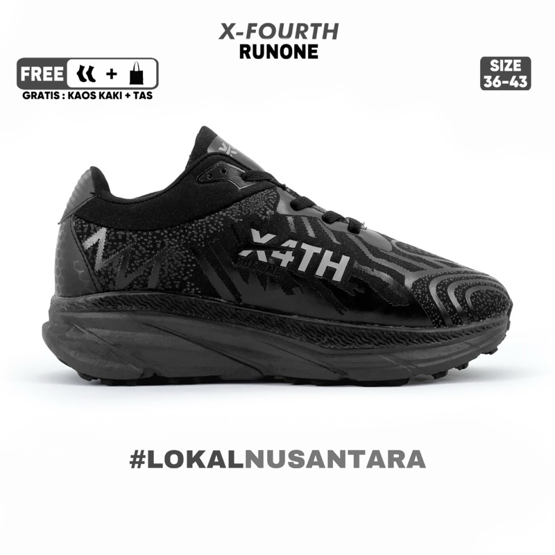 Sepatu Sneakers TrialRunning Olahraga Pria Wanita Lokal Jogging Badminton Volly Trial run sepatu hit