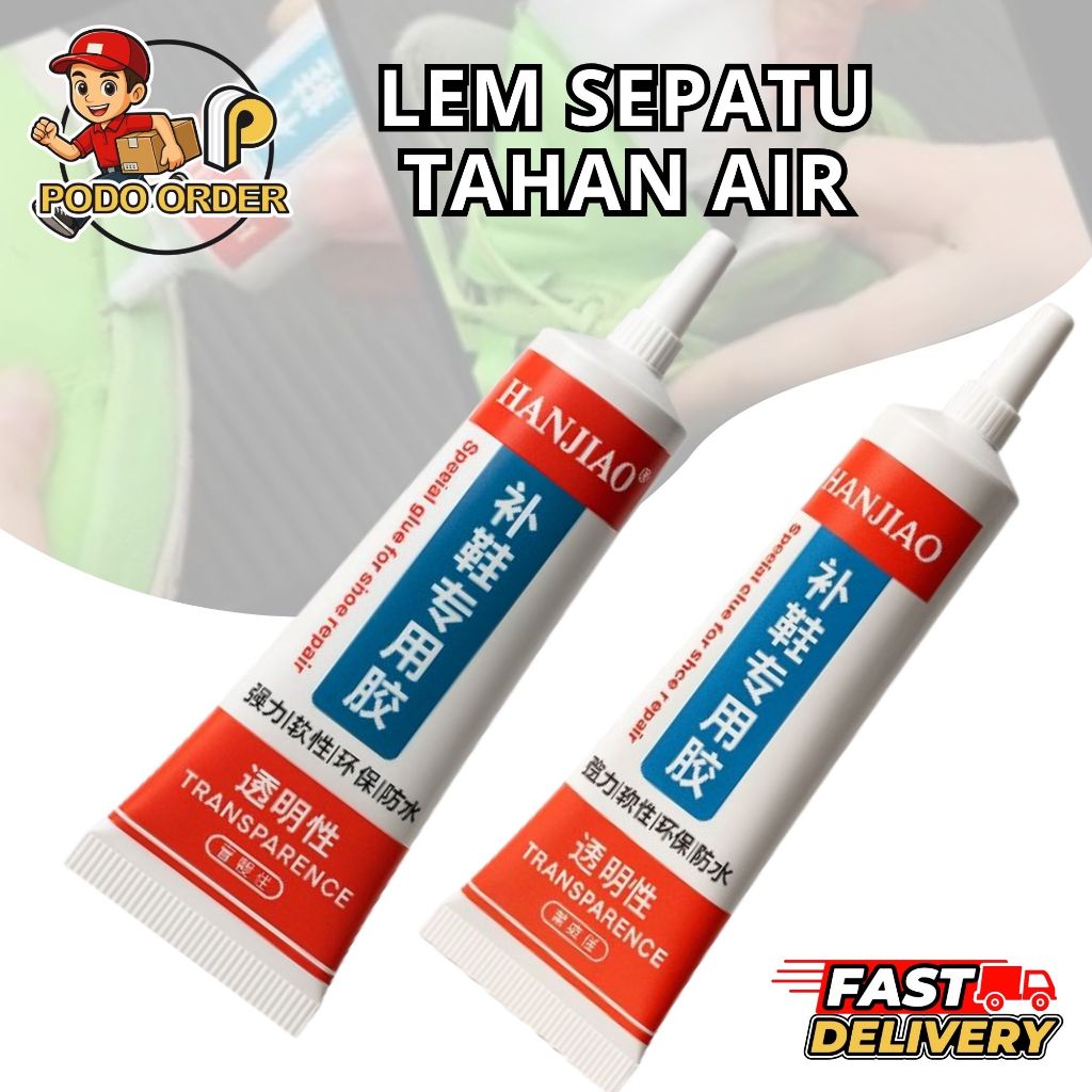 LEM SANDAL / LEM SEPATU SERBAGUNA / LEM SEPATU TAHAN AIR / LEM MULTIFUNGSI / LEM SEPATU