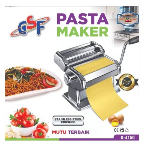 SHp2 Pasta Maker Atlas/Gilingan Mie/Gilingan Sistik Atlas Q2 8150 - QME QM-150 - GSF G-4150/Gilingan