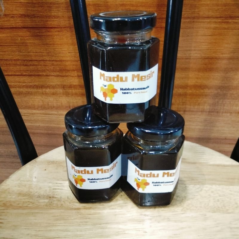 

Madu mesir habbatussauda 150g