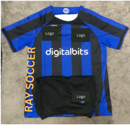 Jersey bola inter milan home import 2022 2023