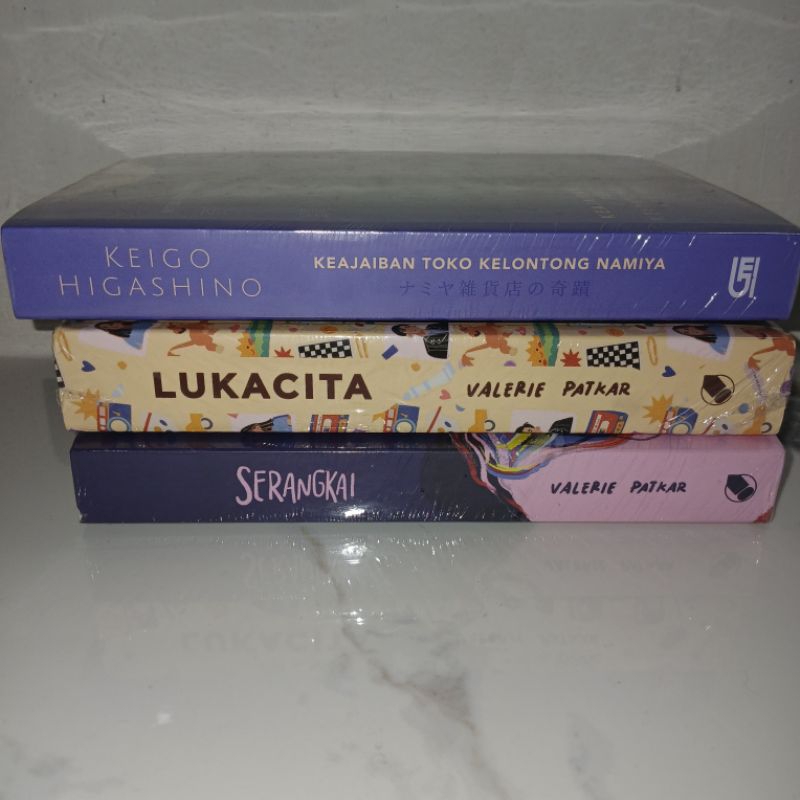 NEW SEALED & PRELOVED NOVEL BEST SELLER ORIGINAL TOKO KELONTONG NAMIYA/AROMA KARSA/LAUT BERCERITA