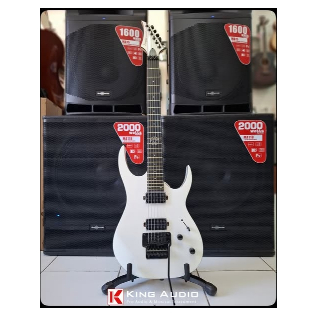 Gitar Elektrik Scorpion SE600 SE-600 SE 600 Updown Tremolo