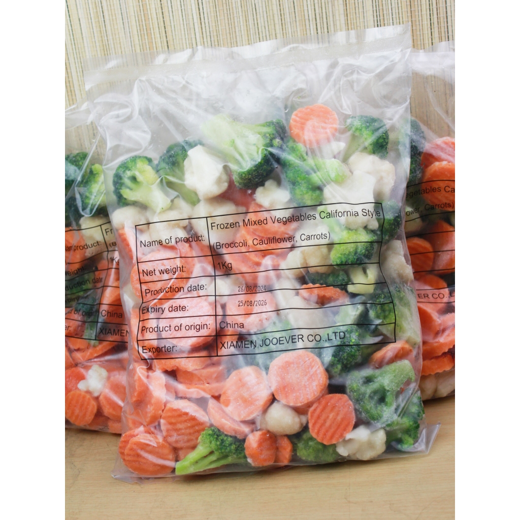 

FROZEN CAPCAY MIXED 1 KG