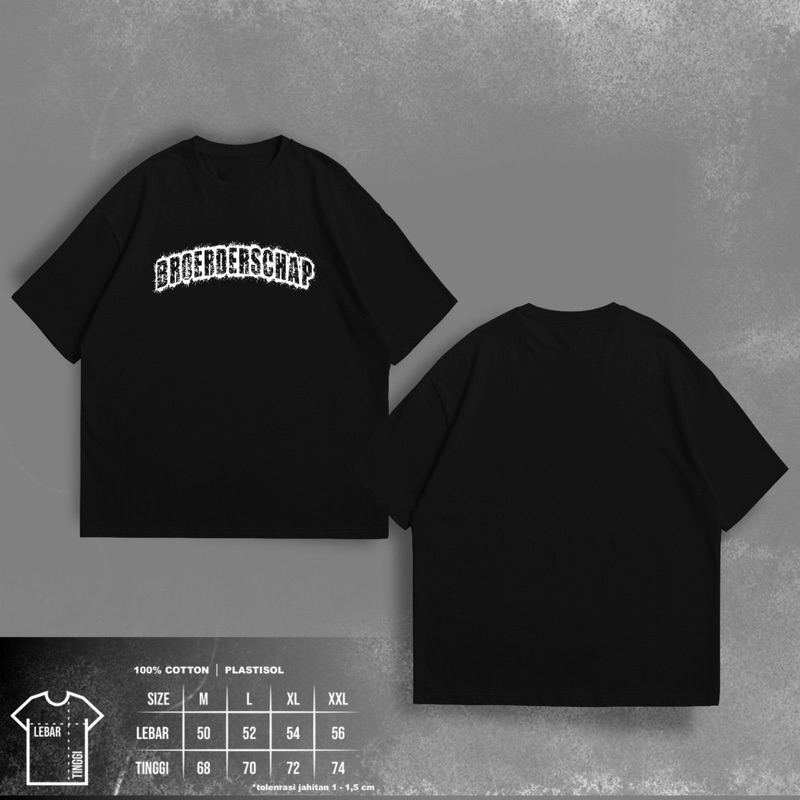 KAOS BROEDERSCHAP TERLARIS KAOS BROEDERSCHAP MURAH KAOS BS SIMPLE KAOS KAOS KEREN KAOS PSHW KEREN KA