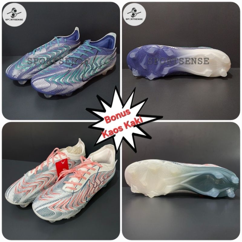 Sepatu Bola Specs Reacto Deviant Pro FG Original Bonus Kaos kaki