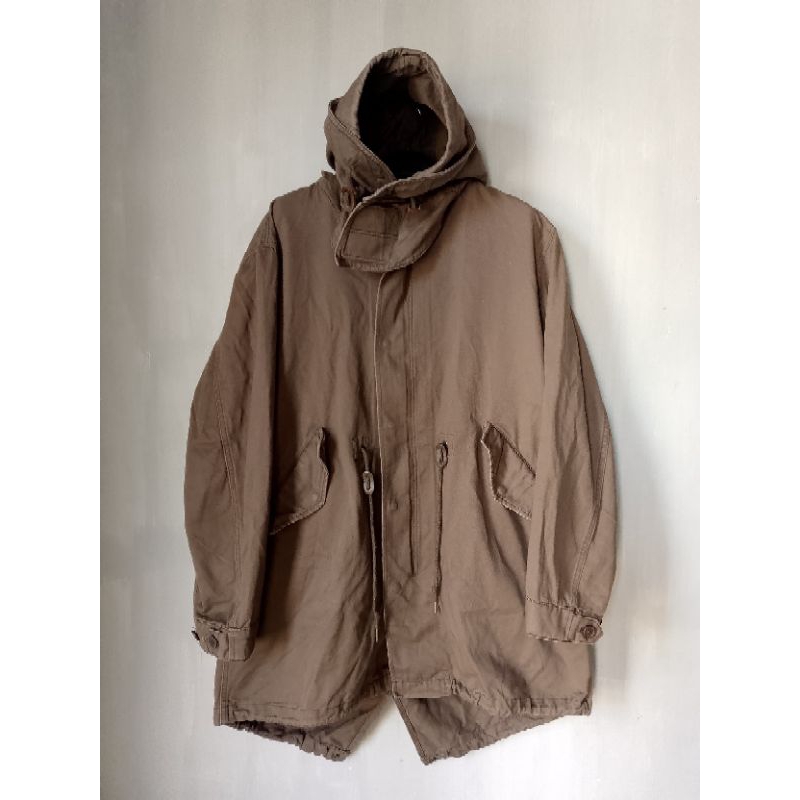 adam et rope fishtail parka