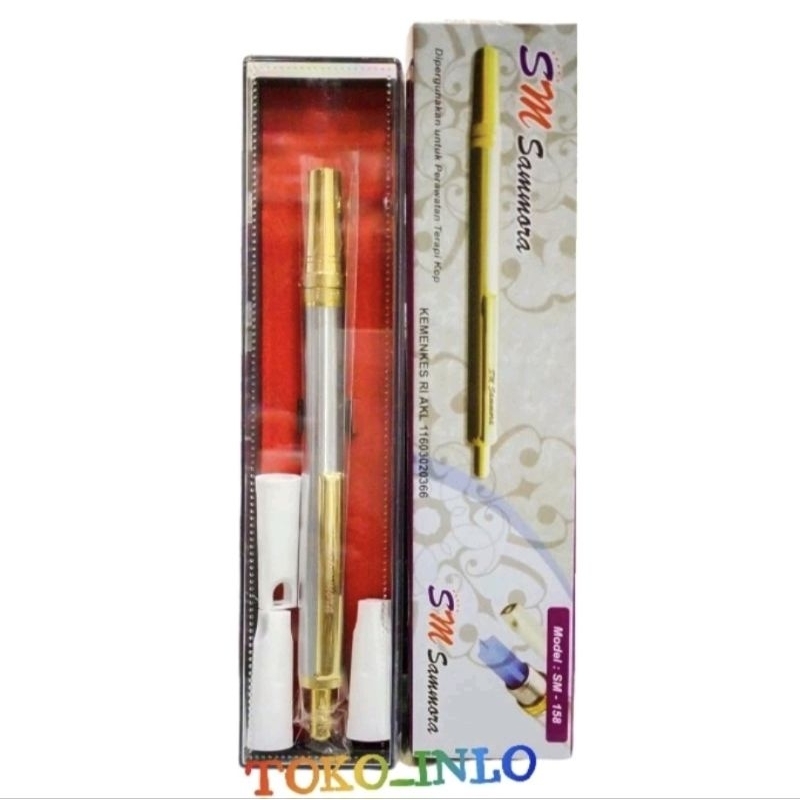 Pen Bekam Sammora 158/Pen Lancing Sammora Tipe 158/Pen Bekam