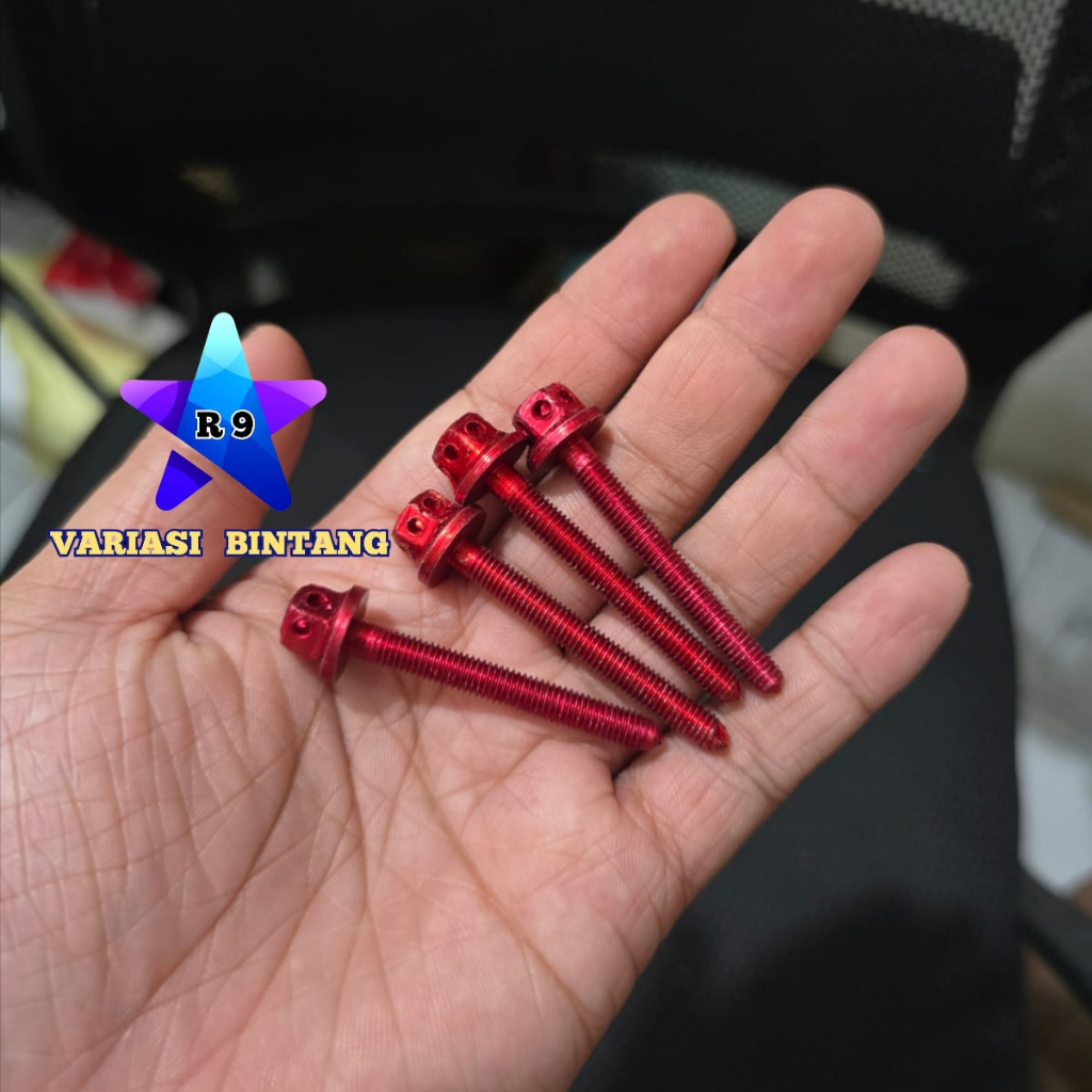 BAUT VISOR PANJANG BAUT VISOR NMAX AEROX LEXI ADV SET 4 PCS UNIVERSAL